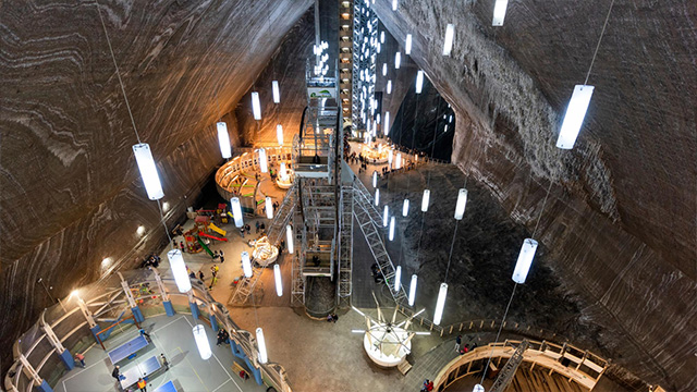 Mining operation